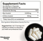 Wholesome Story Myo-Inositol & D-Chiro Inositol (40:1) – 30 Dosis