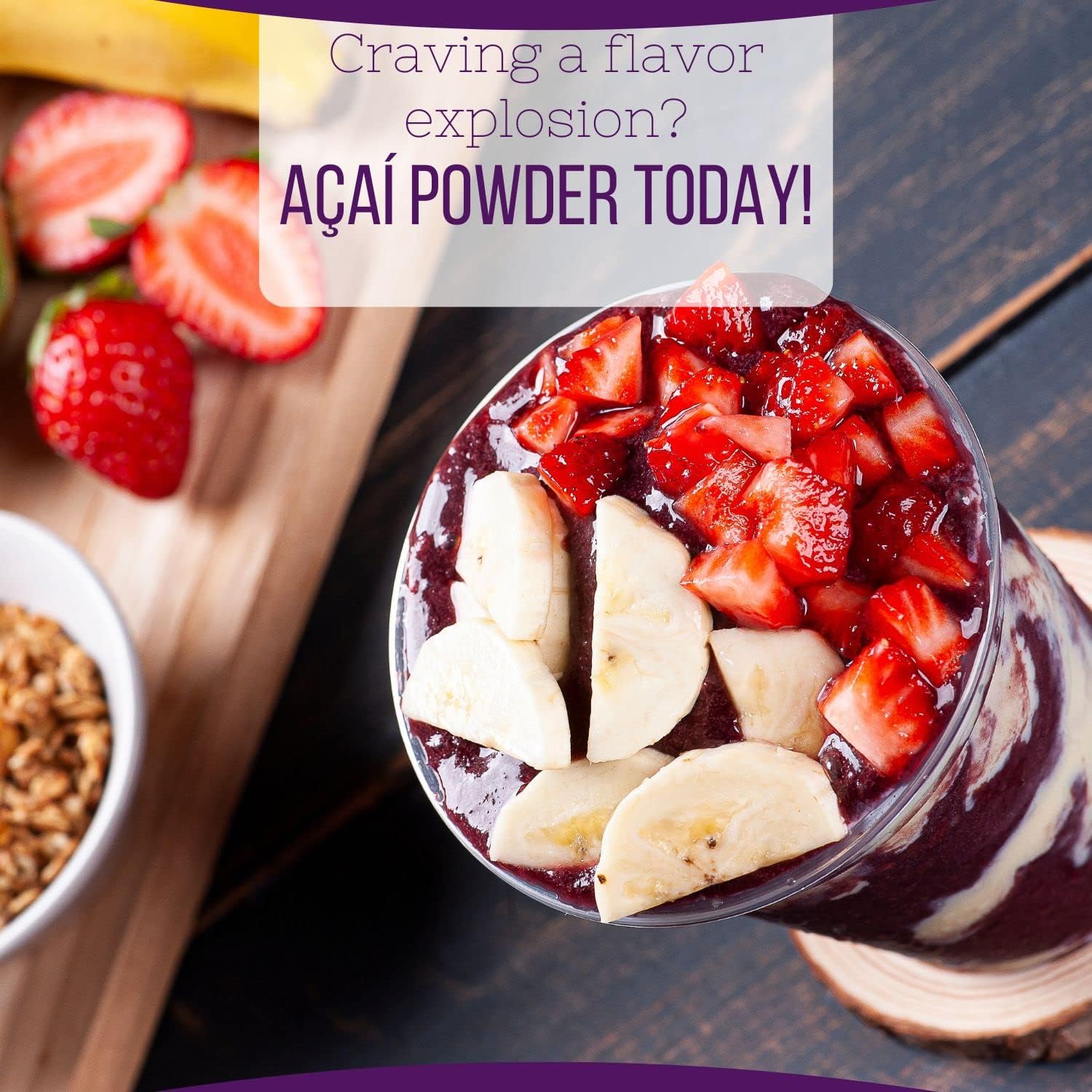 AKI Acai Powder - Polvo de Acai (150g)