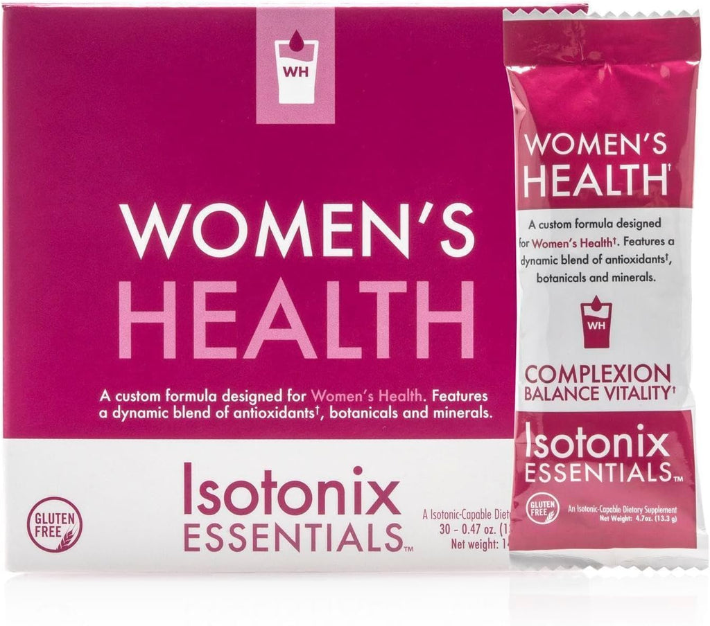 Isotonix Essentials Women’s Health Multivitamin Powder – Complejo Multivitamínico para Mujer, 30 Sobres