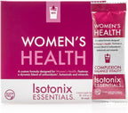 Isotonix Essentials Women’s Health Multivitamin Powder – Complejo Multivitamínico para Mujer, 30 Sobres