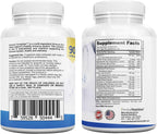 Suplemento de Apoyo Inmunológico con Vitamina C, D, Zinc y Más, 270 Cápsulas
