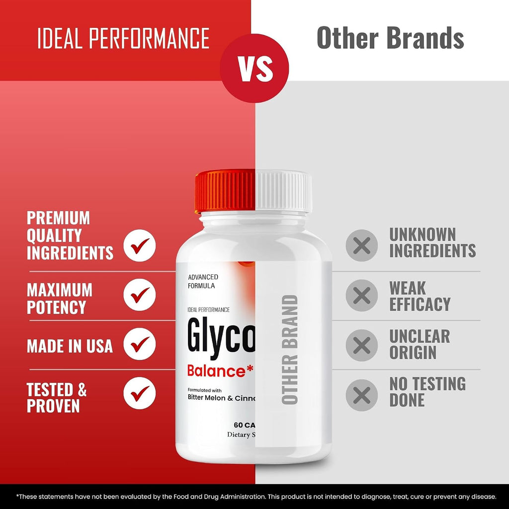 Glycogen Balance Pro Advanced Blood Formula Capsules - 60 Cápsulas