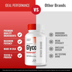Glycogen Balance Pro Advanced Blood Formula Capsules - 60 Cápsulas
