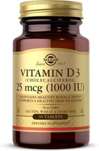 Solgar Vitamina D3 (Colecalciferol) 1000 UI, 90 Comprimidos