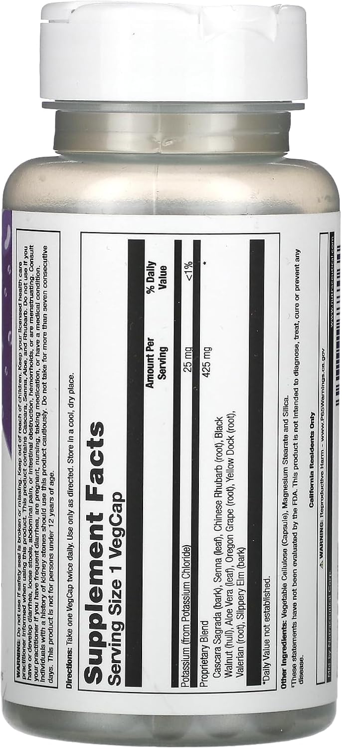 Natural Balance Colon Clenz - 60 Cápsulas Vegetales