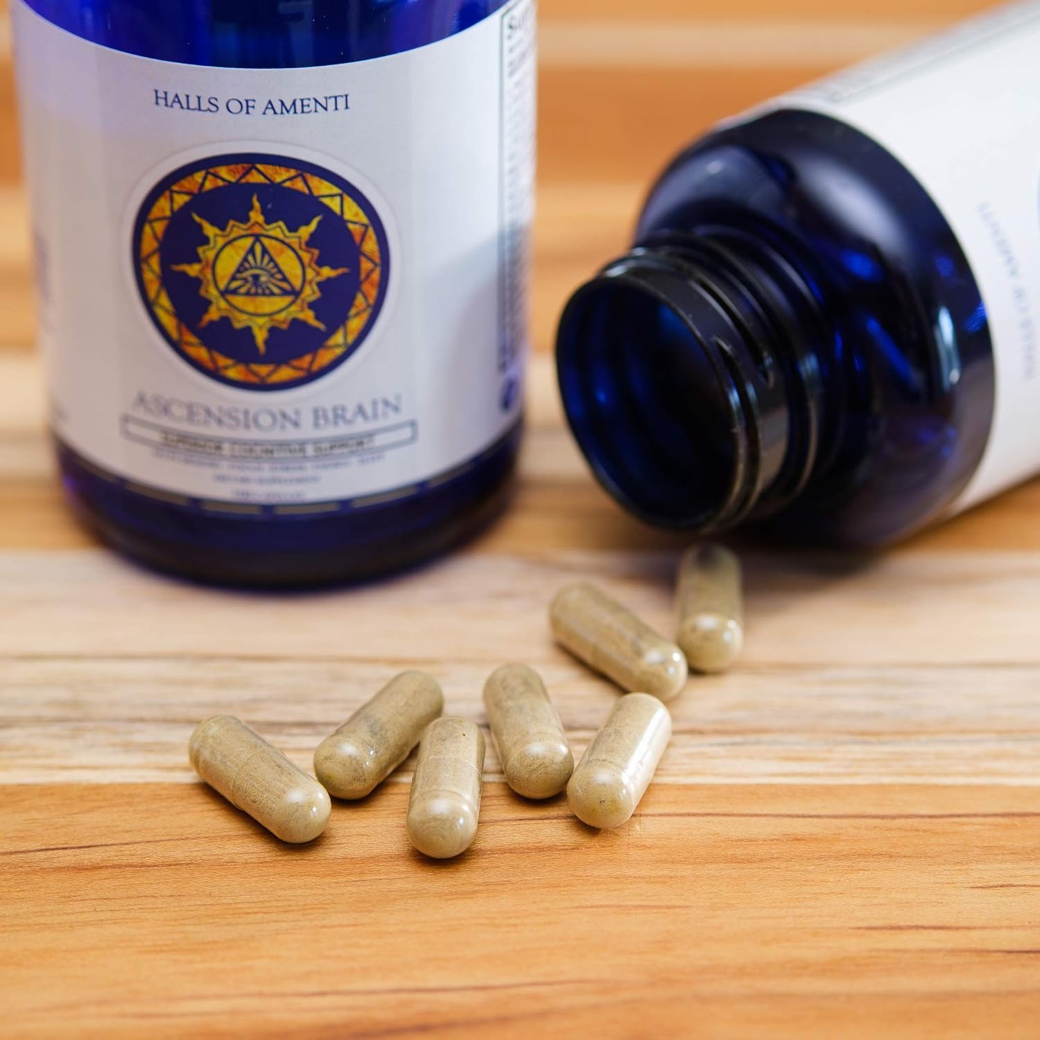 Ascension Brain Health Supplement (100 Cápsulas)