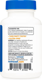 Nutricost Artemisinin 200mg, 120 Cápsulas Vegetarianas - Sin OGM, Sin Gluten, 60 Dosis