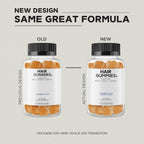 Codeage Hair Gummies - Biotina 5000 mcg - Gominolas sin Azúcar con Vitaminas y Minerales - 60 uds