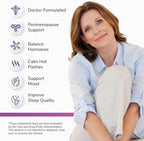 Lunara - Complemento para la Menopausia con DIM y Chasteberry - 30 Cápsulas