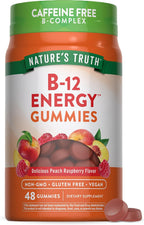 Nature's Truth Complejo de Vitamina B en Gominolas - 48 Unidades, Vegano, Sin Gluten