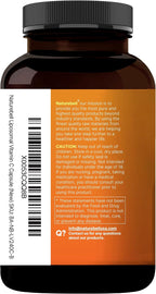 NatureBell Liposomal Vitamin C 2,000mg Per Serving, 240 Cápsulas - Suplemento Diario de Vitamina C Liposomal