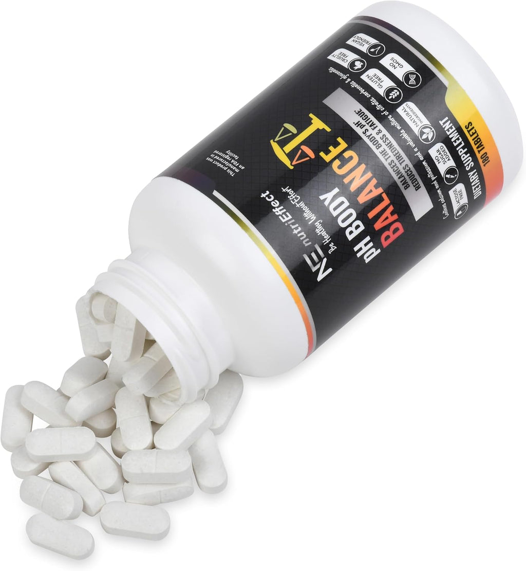 nutriEffect pH Balance Multi-Mineral – 180 Comprimidos