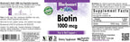 Bluebonnet Nutrition Biotina 1000 mcg, 90 Cápsulas Vegetales