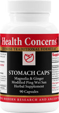 Health Concerns Stomach Caps – Apoyo Digestivo con Jengibre y Corteza de Magnolio – 90 Cápsulas