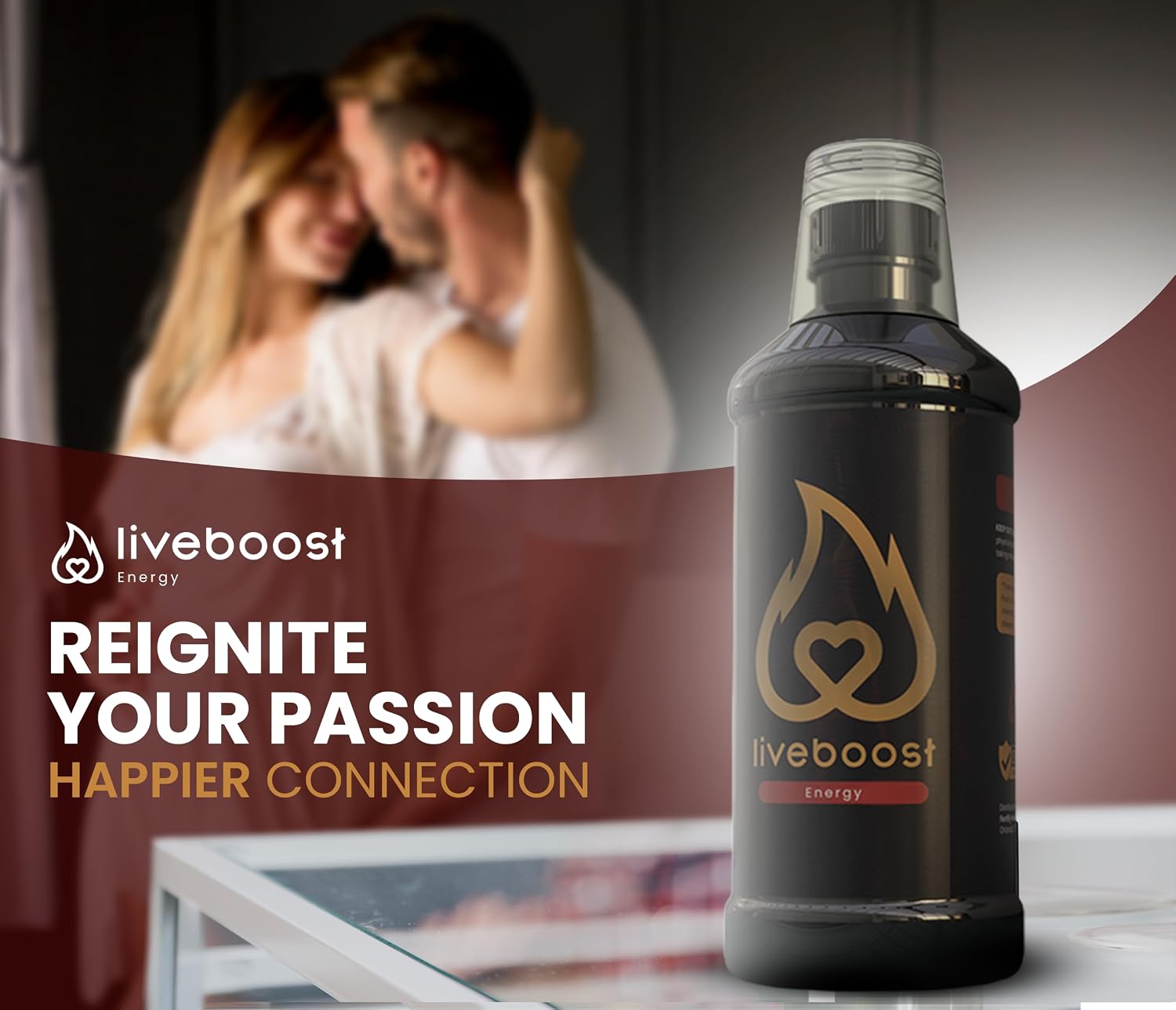 LiveBoost Complemento de Energía y Circulación - 480 ml