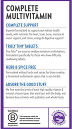 New Chapter Tiny Tabs Multivitamínico, 192 tabletas