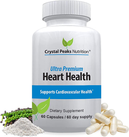 Ultra Premium Heart Support - Vitamina K2 & D3 Más Calcio - 60 Cápsulas – Image 1