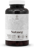 Garden Organics Nutmeg 120 Cápsulas | Suplemento Dietético de Alta Potencia