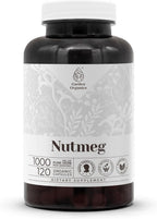 Garden Organics Nutmeg 120 Cápsulas | Suplemento Dietético de Alta Potencia