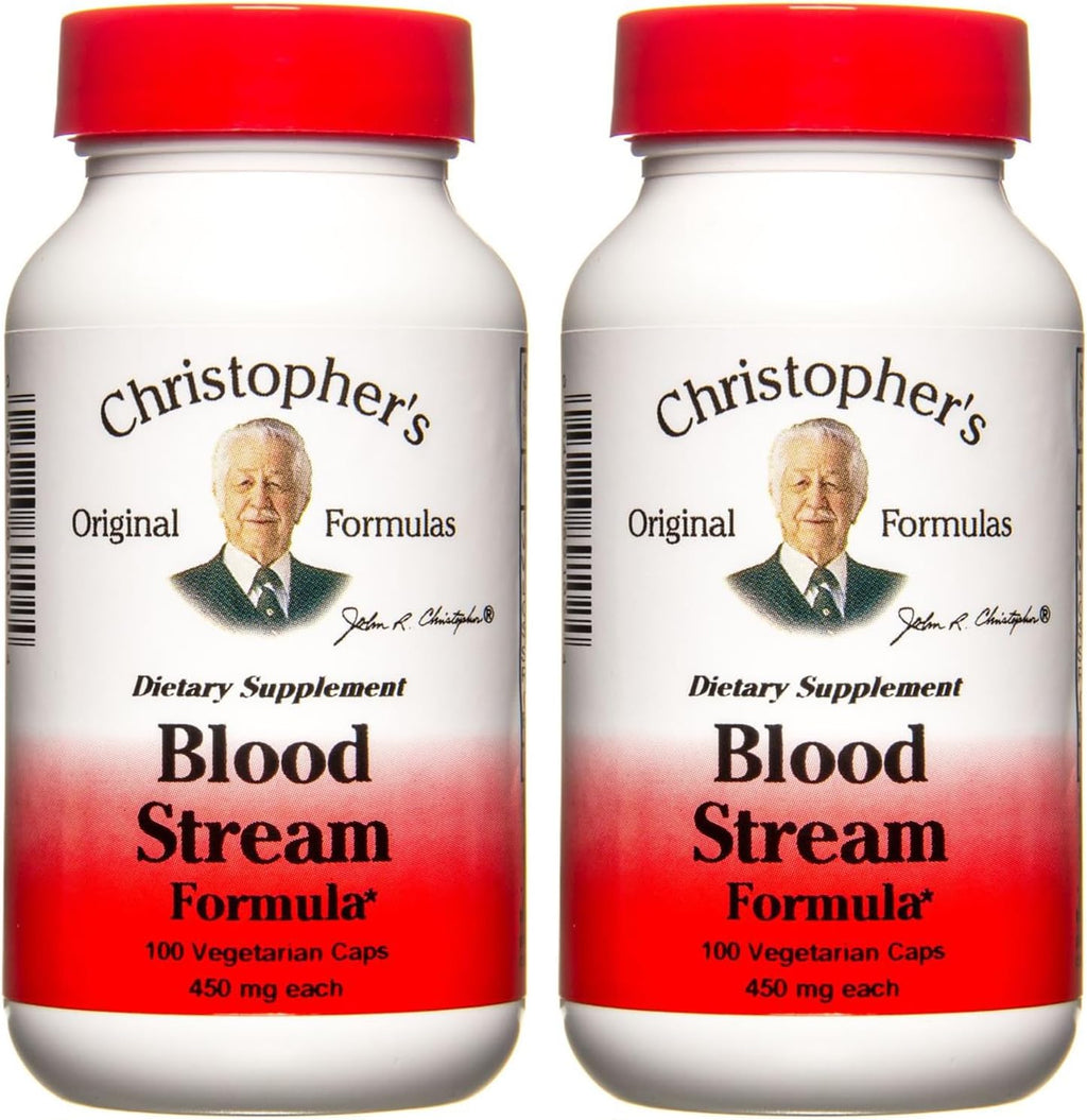 Christopher's Original Formulas Fórmula para el Torrente Sanguíneo - Suplemento para la Circulación