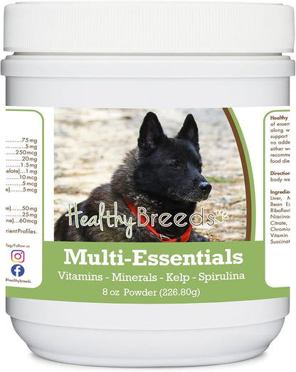 Healthy Breeds Norwegian Elkhound – Vitaminas esenciales: Apoyan el metabolismo y la función celular. – Image 1