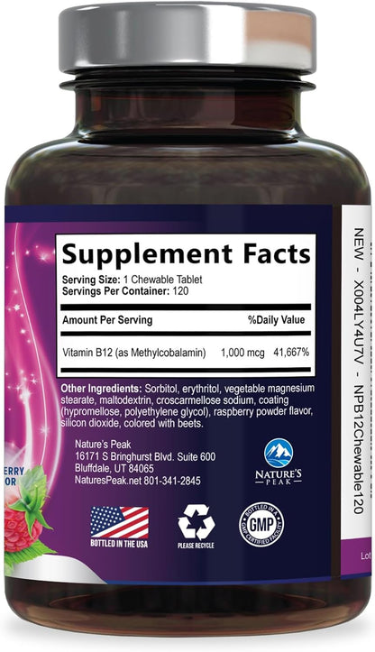 Vitamin B12 Complex (Methylcobalamin) 1000 – Quienes buscan apoyo para el sistema nervioso: La metilcobalamina – Image 9