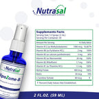 Nutrasal LipoZome B-Complex Spray Sublingual - 59 ml
