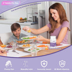 KFG Biotin 10000mcg, Multivitamínico para Mujer con Queratina, Colágeno, Calcio, Niacinamida y Vitaminas A, B, D, C, E - 100 Comprimidos