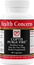 Health Concerns Coptis Purge Fire Formula – Complemento Herbal – 90 Cápsulas