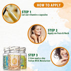 Cápsulas de Aloe Vera y Vitamina E para el Rostro - 60 Perlas de Aceite Facial