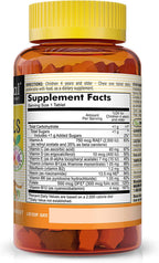 MASON NATURAL Multivitamínico Infantil Masticable Little Animals - 60 Comprimidos