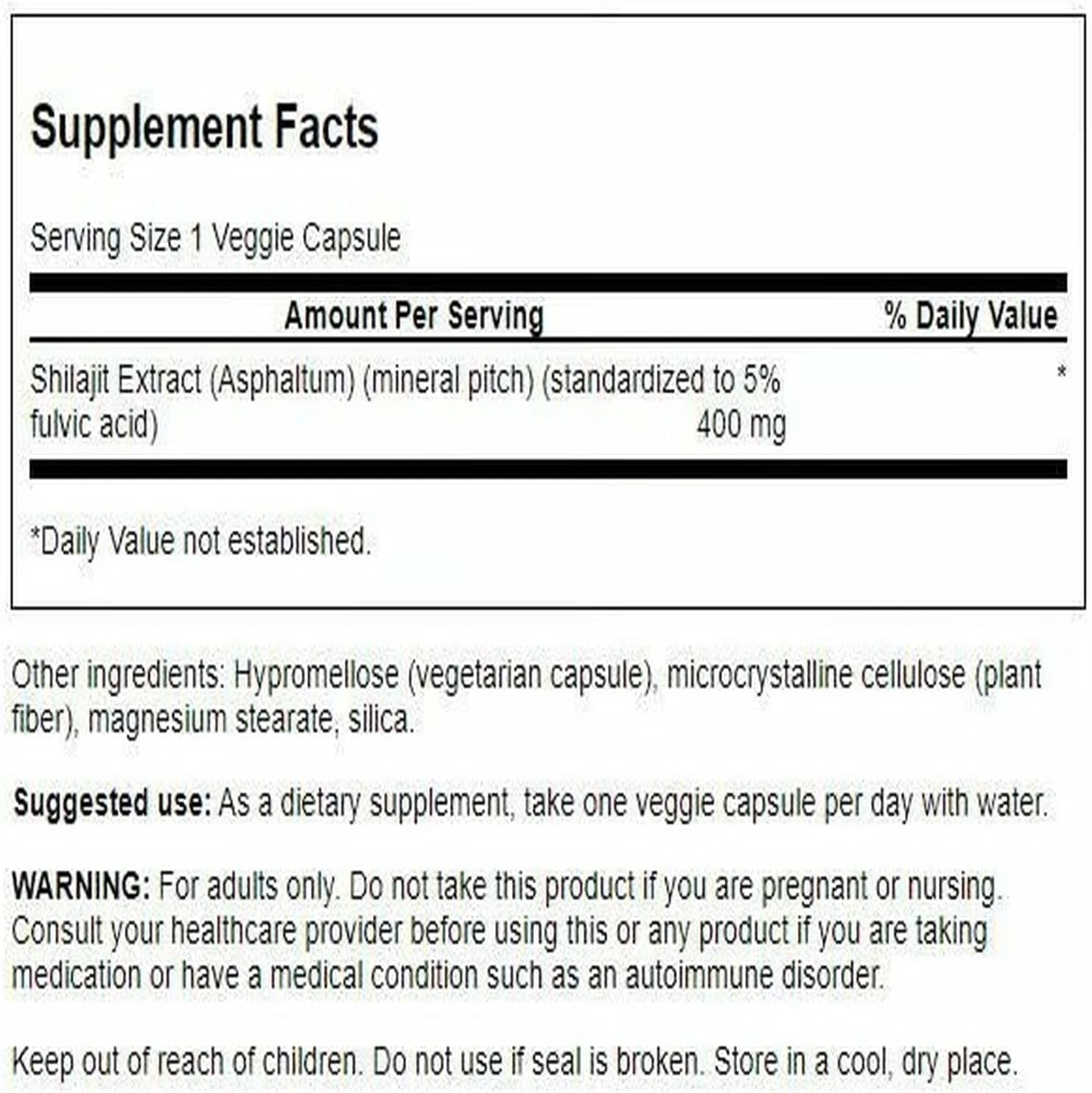 Swanson Aspartato de Calcio - 200 mg, 60 Cápsulas Vegetales (2 Paquetes)