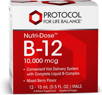 PROTOCOL FOR LIFE BALANCE Nutri-Dose B-12 – El metabolismo energético normal. – Image 1