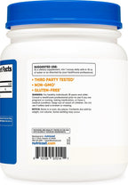 Nutricost Taurina en Polvo (1 kg) - 500 porciones