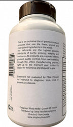Yellow Uxi + Cat's Claw - 120 Cápsulas 500mg | Suplemento Alimenticio