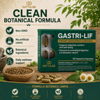GASTRI-LIF – 30 Cápsulas – Suplemento Herbal Digestivo
