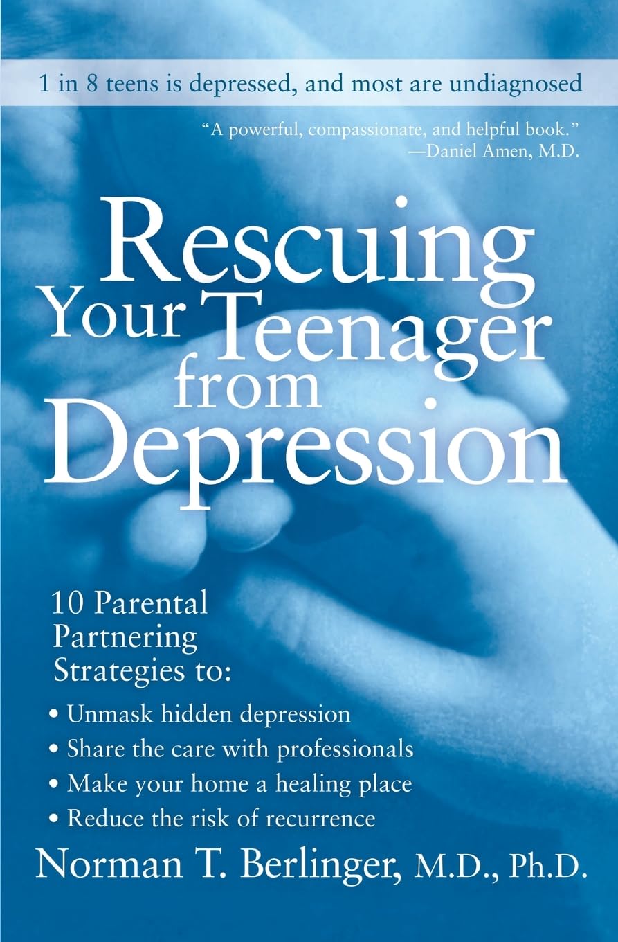 Rescuing Your Teenager from Depression – Padres y tutores que buscan orientación sobre salud mental adolescente. – Image 1