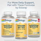 Solaray Vitamina C Ácido Ascórbico en Polvo 5000 mg - 227 g