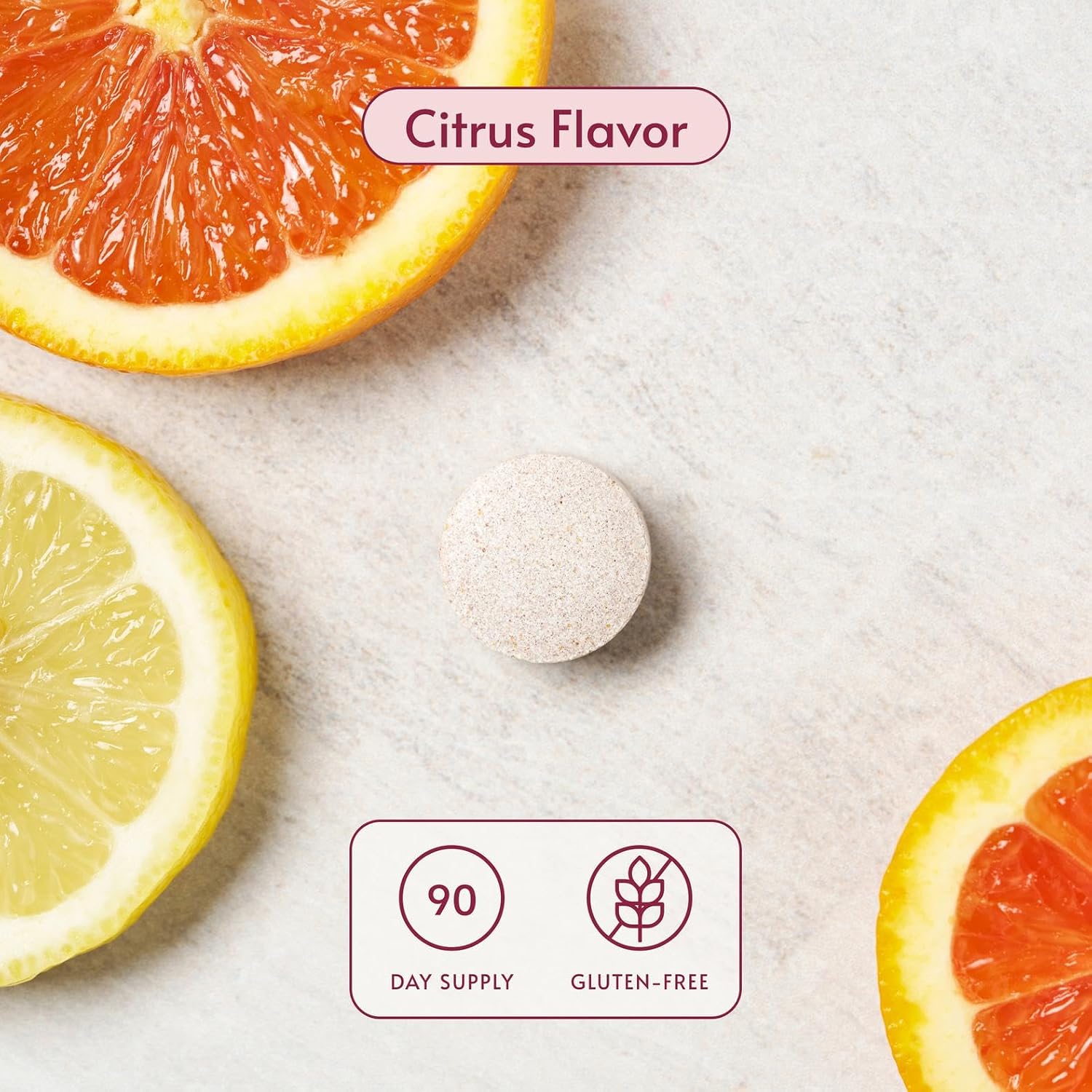 Bariatric Advantage Chewable Ultra Solo con Hierro - Multivitamínico Diario para Pacientes Bariátricos - 90 Comprimidos Masticables