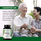EMERALD LABS Memory Health – Suplemento para la Memoria y la Salud Cerebral