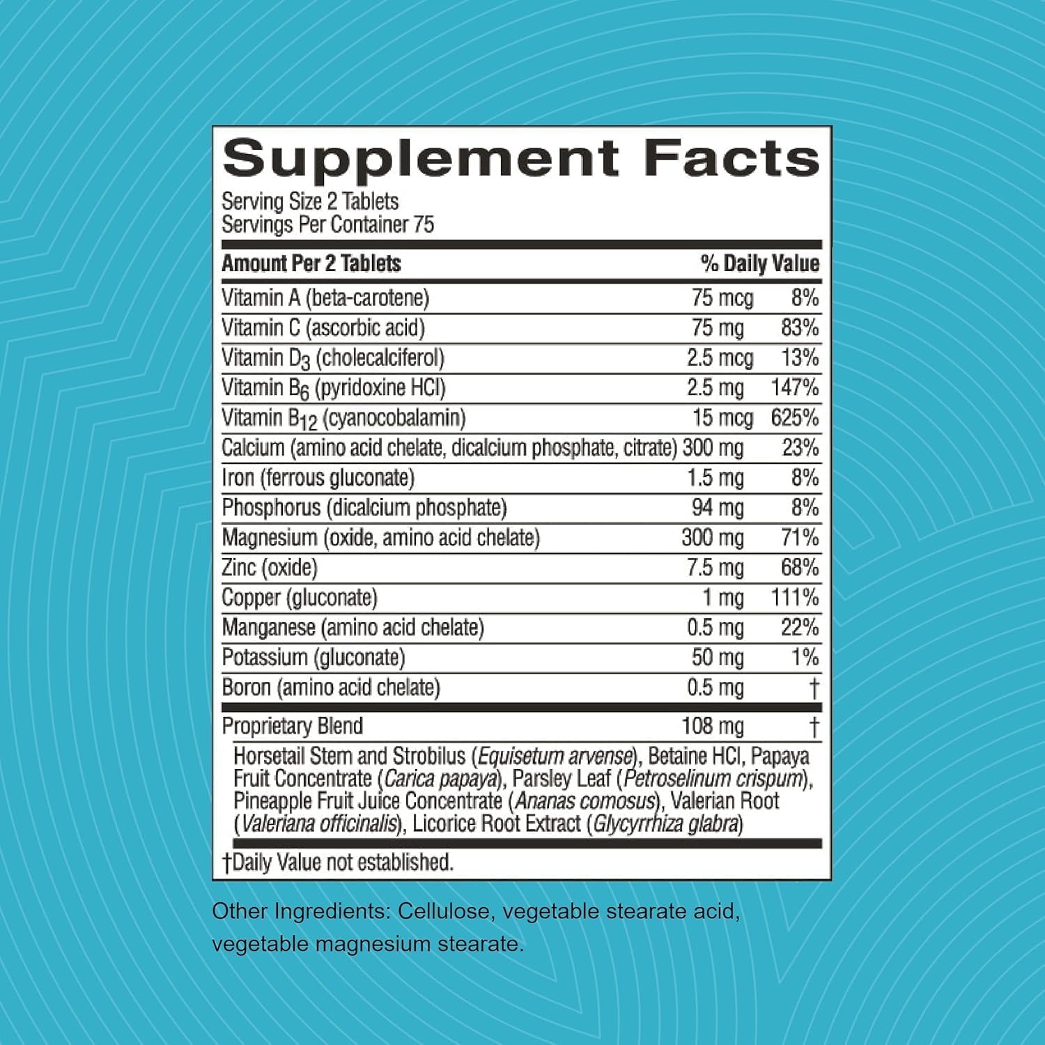 Nature's Sunshine Skeletal Strength, 150 comprimidos | Suplemento para la salud ósea