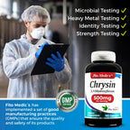 FITO MEDIC'S Lab Chrysin con Passiflora - 120 Cápsulas