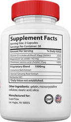 Super Flow Blood Support Capsules – 2 Pack (2 Meses de Suministro)