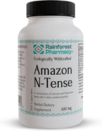N-Tense Guanábana Graviola 500 mg - 120 Cápsulas Vegetarianas
