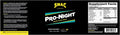 SNAC Pro-Night Mezcla de Proteínas de Calidad - Recuperación Nocturna Vainilla 710 g