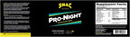 SNAC Pro-Night Mezcla de Proteínas de Calidad - Recuperación Nocturna Vainilla 710 g