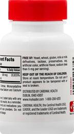 Leader Vitamina B-12 500 mcg, 100 comprimidos