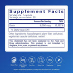 Pure Encapsulations Biotina 8 mg, 60 Cápsulas - Suplemento para Cabello, Piel y Uñas