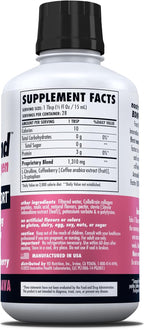 HEALTH DIRECT - AminoMind - Suplemento Nootrópico de Colágeno para la Salud Cerebral y BDNF - Dipéptidos Pro-Hyp e Hyp-Gly, Antioxidantes Coffeeberry - Maracuyá Guayaba - 414 ml (28 Dosis)