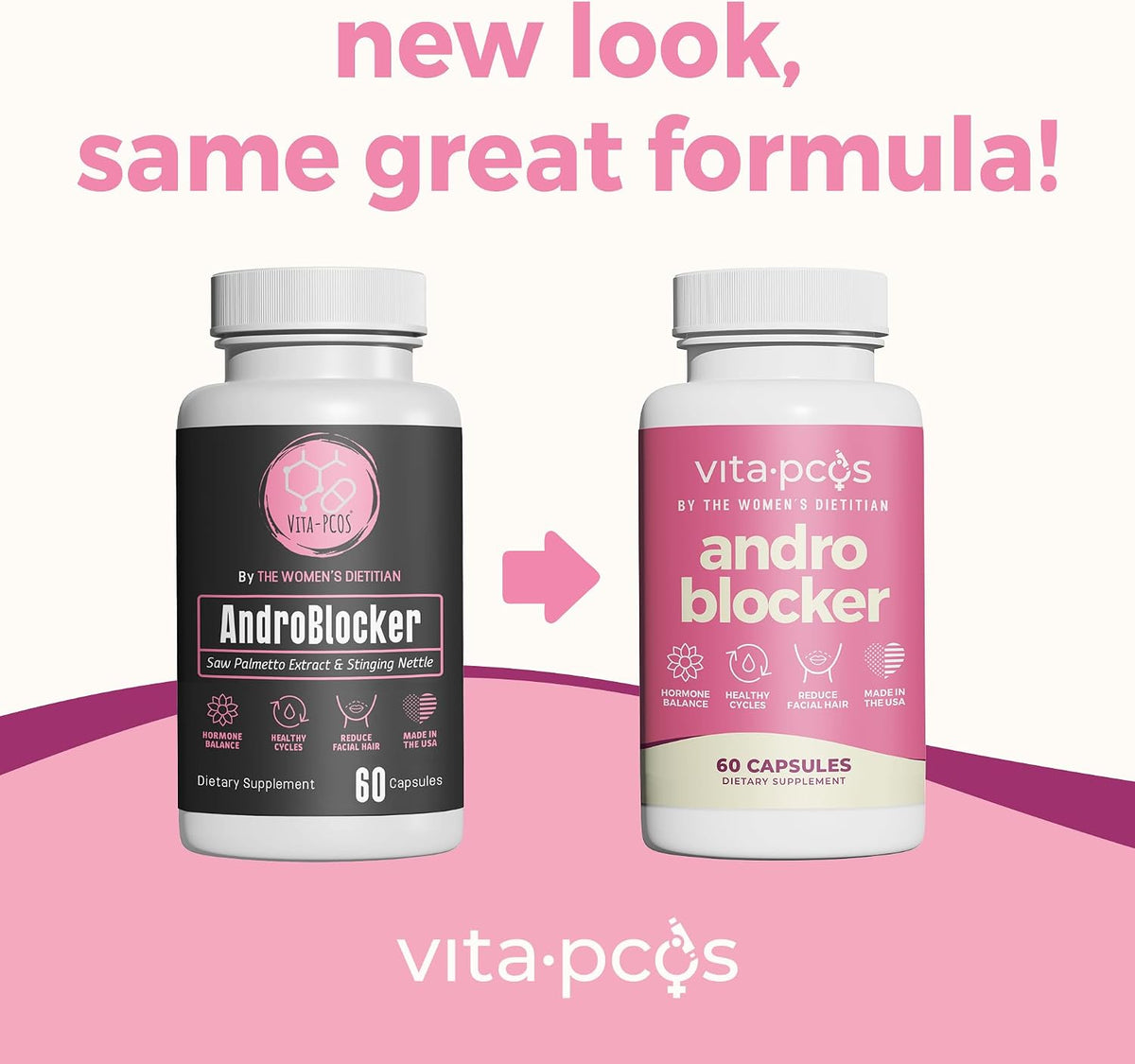AndroBlocker 8-in-1 Women Supplement with Inositol & Zinc – 60 Cápsulas – Image 2